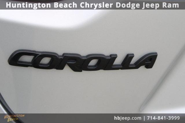 used 2022 Toyota Corolla car, priced at $21,990