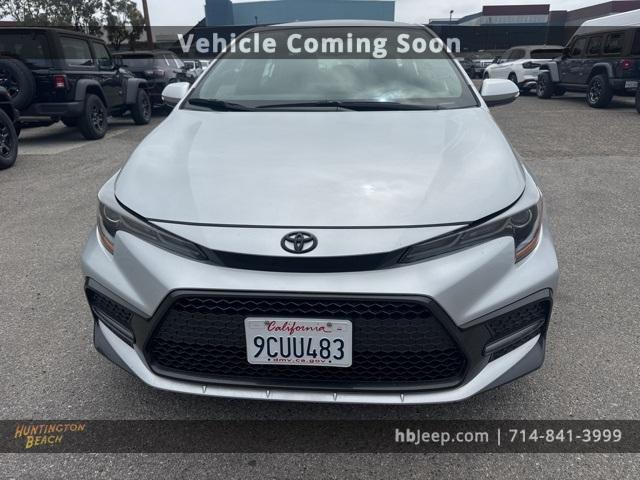 used 2022 Toyota Corolla car, priced at $21,990