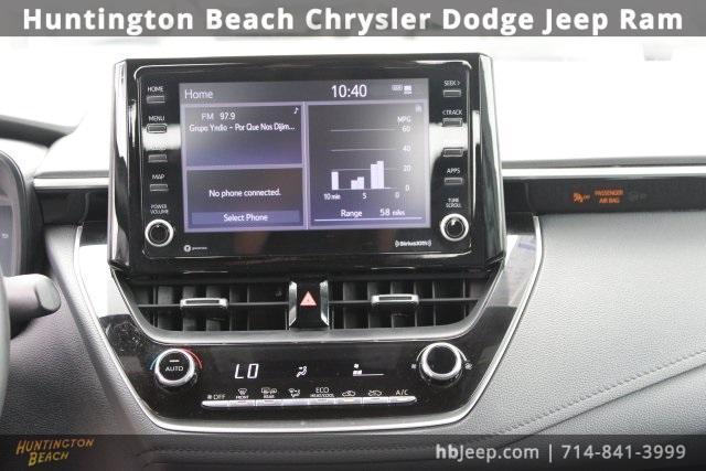 used 2022 Toyota Corolla car, priced at $21,990