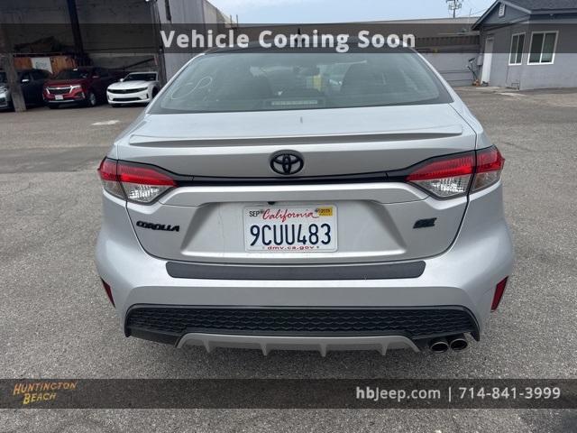 used 2022 Toyota Corolla car, priced at $21,990