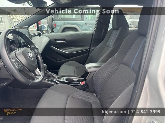 used 2022 Toyota Corolla car, priced at $21,990