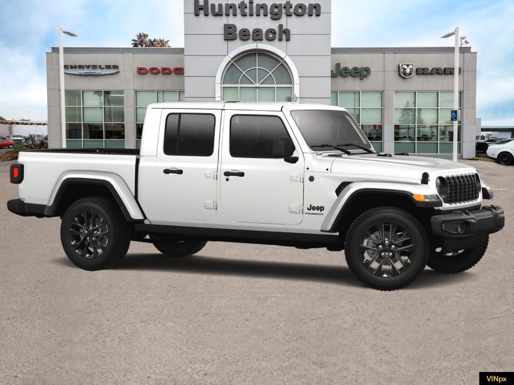 new 2025 Jeep Gladiator car, priced at $41,411