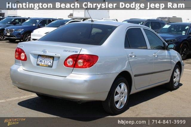 used 2005 Toyota Corolla car, priced at $6,990