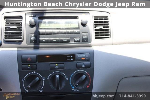 used 2005 Toyota Corolla car, priced at $6,990