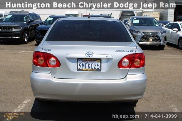 used 2005 Toyota Corolla car, priced at $6,990