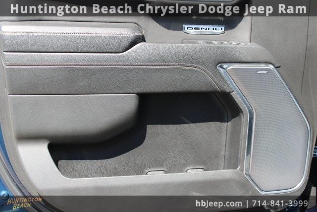 used 2022 GMC Sierra 1500 car, priced at $49,990
