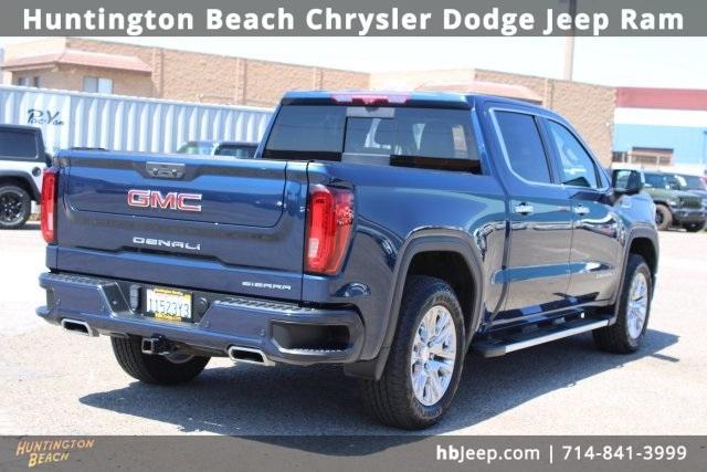 used 2022 GMC Sierra 1500 car, priced at $49,990