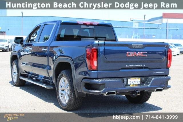used 2022 GMC Sierra 1500 car, priced at $49,990