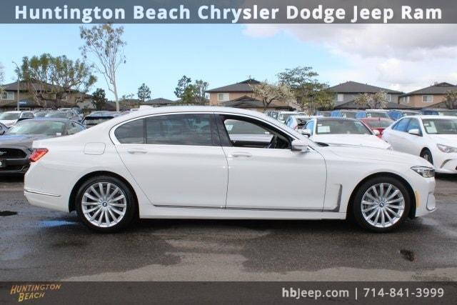 used 2020 BMW 740 car, priced at $26,427