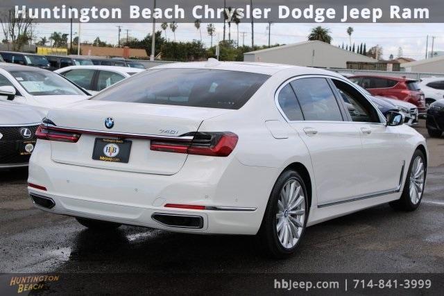 used 2020 BMW 740 car, priced at $26,427