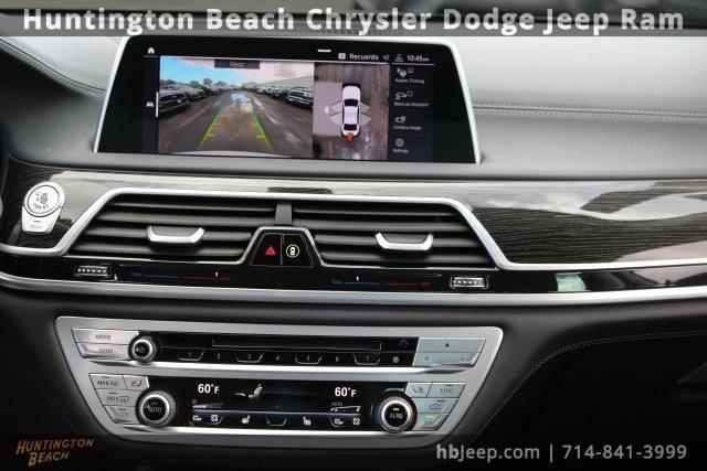 used 2020 BMW 740 car, priced at $26,427