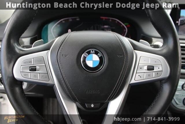 used 2020 BMW 740 car, priced at $26,427