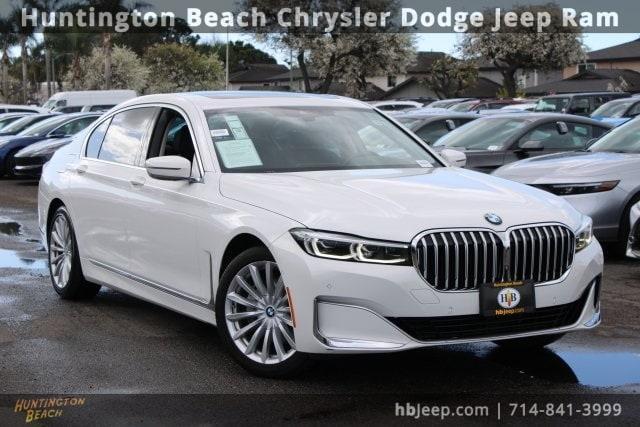 used 2020 BMW 740 car, priced at $26,427