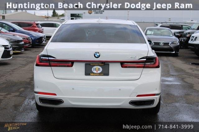 used 2020 BMW 740 car, priced at $26,427