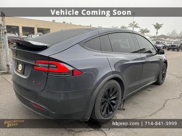 used 2018 Tesla Model X car, priced at $39,990