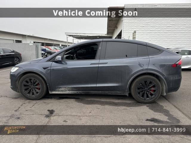 used 2018 Tesla Model X car, priced at $39,990