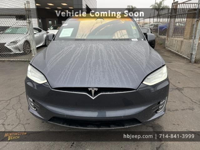 used 2018 Tesla Model X car, priced at $39,990