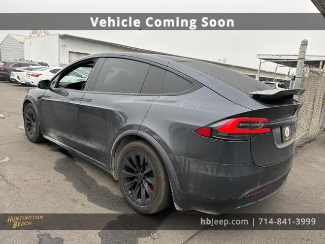 used 2018 Tesla Model X car, priced at $39,990