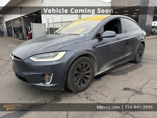 used 2018 Tesla Model X car, priced at $39,990