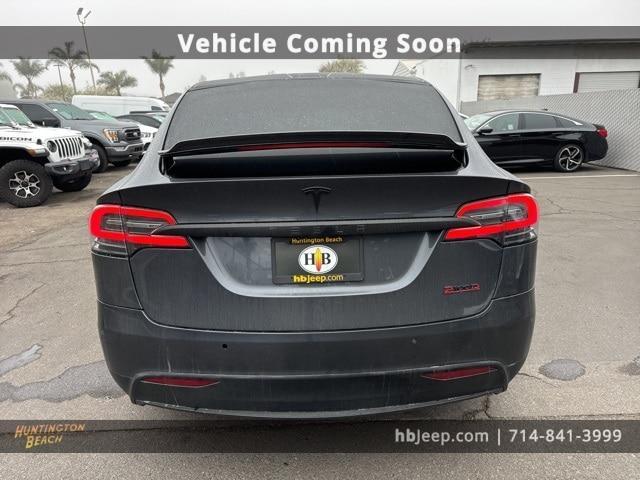 used 2018 Tesla Model X car, priced at $39,990