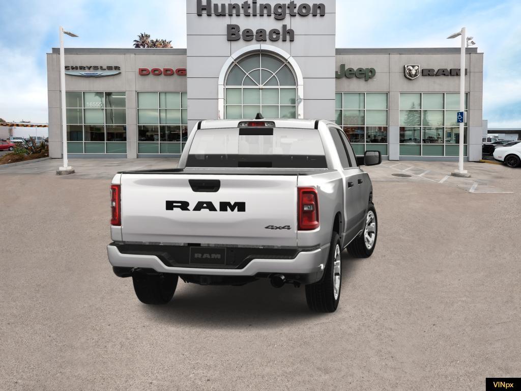 new 2025 Ram 1500 car, priced at $42,095