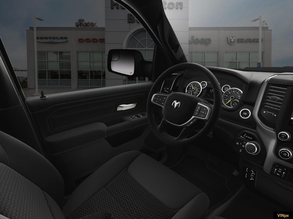 new 2025 Ram 1500 car, priced at $42,095
