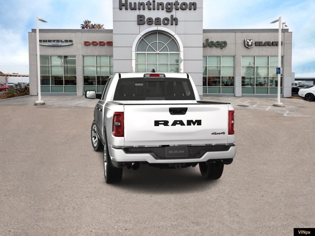 new 2025 Ram 1500 car, priced at $42,095