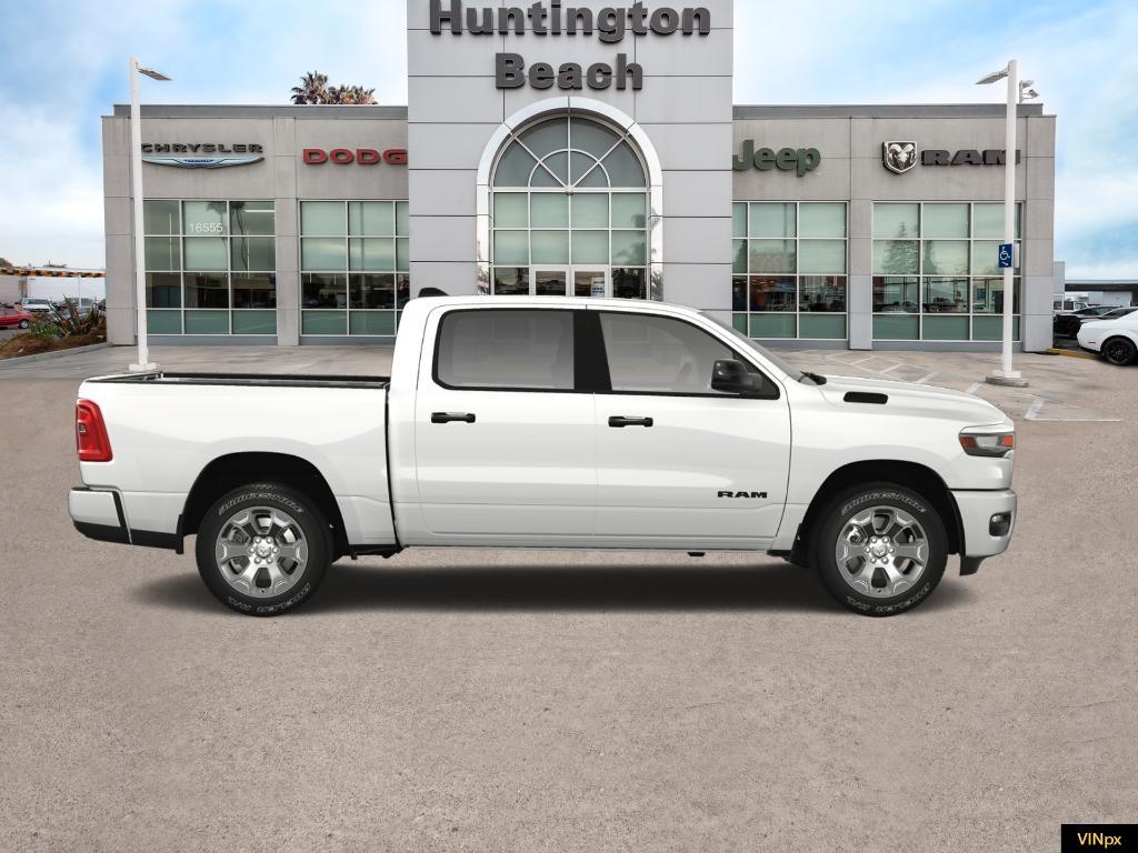 new 2025 Ram 1500 car, priced at $42,095