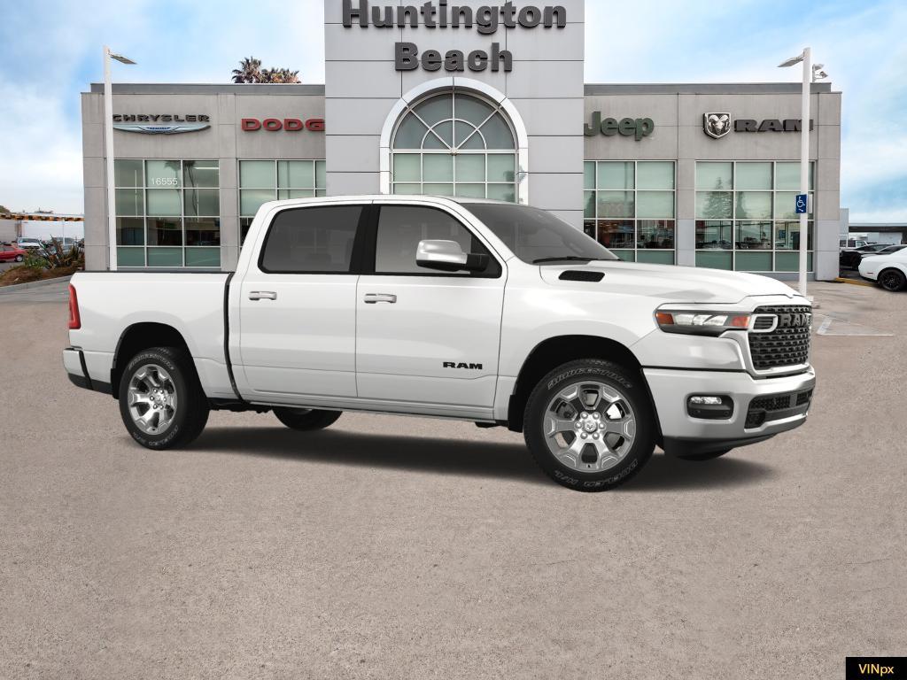 new 2025 Ram 1500 car, priced at $42,095