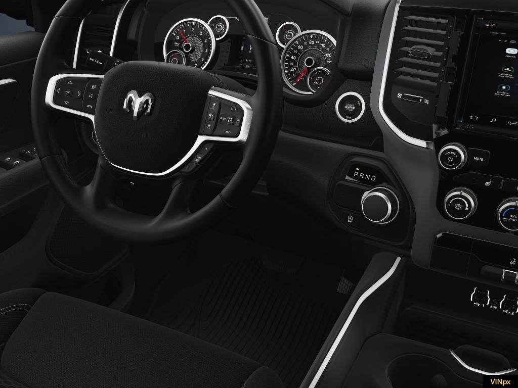 new 2025 Ram 1500 car, priced at $38,715