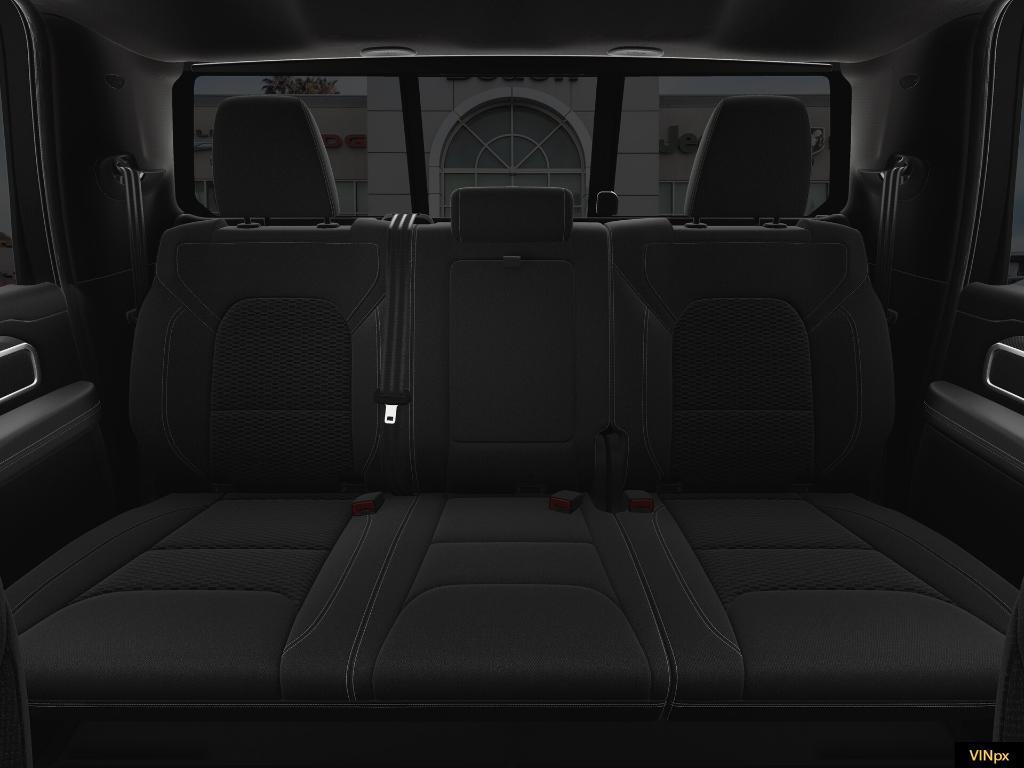 new 2025 Ram 1500 car, priced at $38,715