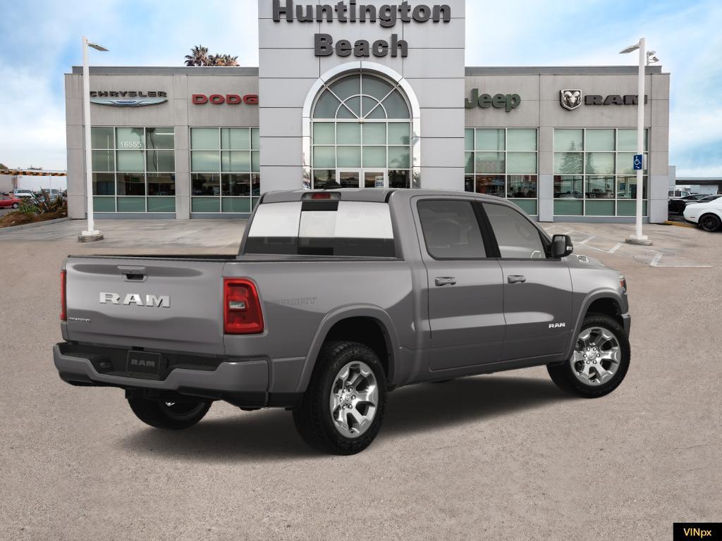 new 2025 Ram 1500 car, priced at $38,715