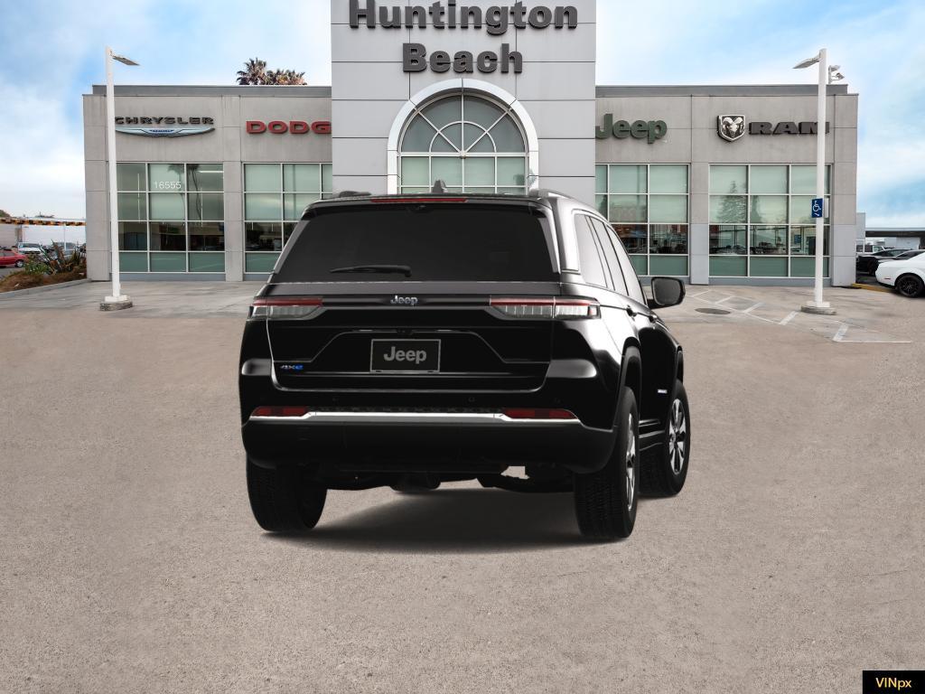 new 2023 Jeep Grand Cherokee 4xe car, priced at $35,700