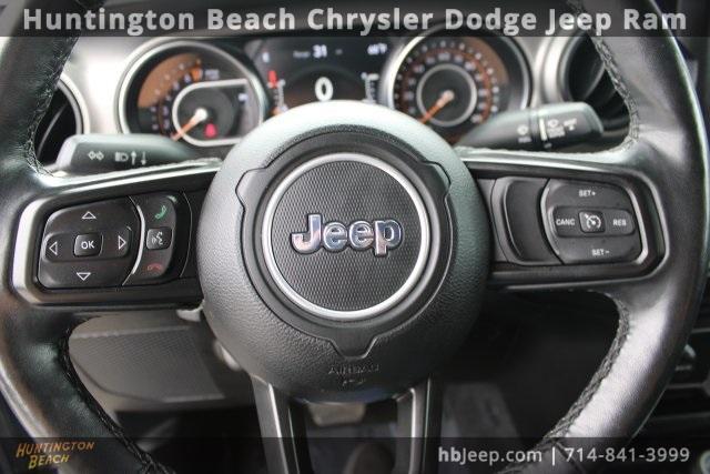used 2021 Jeep Wrangler car, priced at $25,700