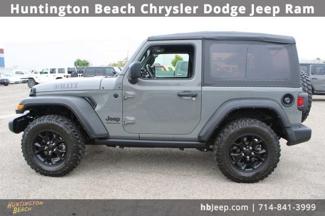 used 2021 Jeep Wrangler car, priced at $25,700