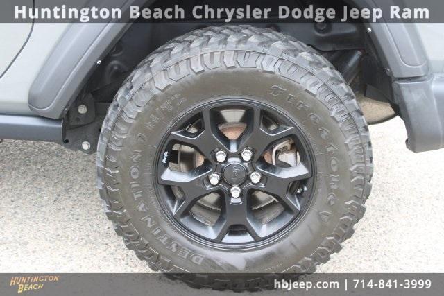 used 2021 Jeep Wrangler car, priced at $25,700