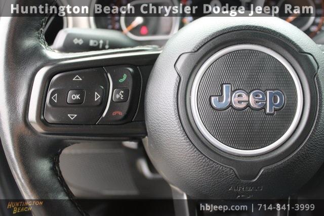 used 2021 Jeep Wrangler car, priced at $25,700