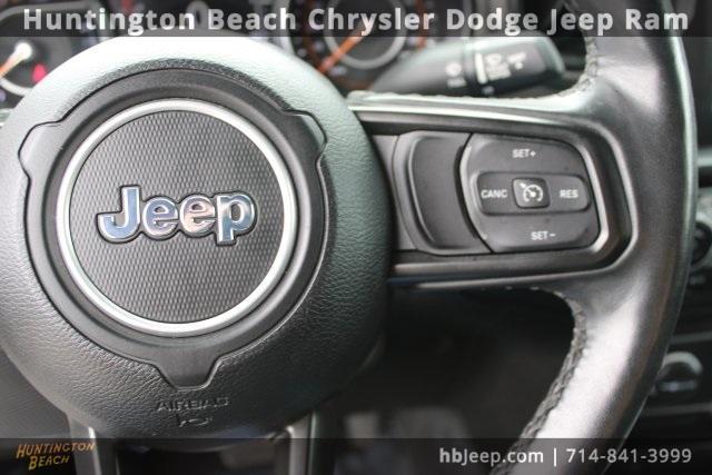 used 2021 Jeep Wrangler car, priced at $25,700