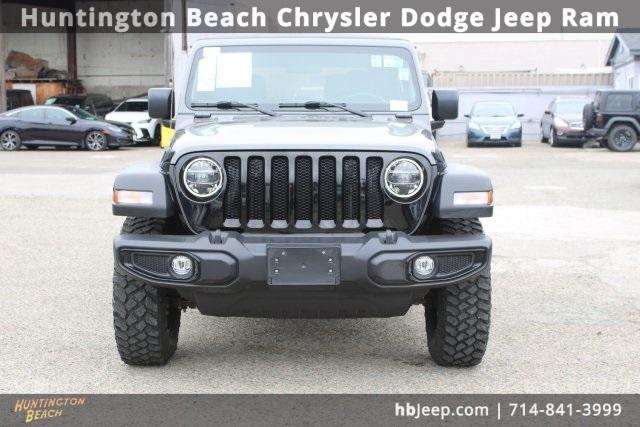used 2021 Jeep Wrangler car, priced at $25,700
