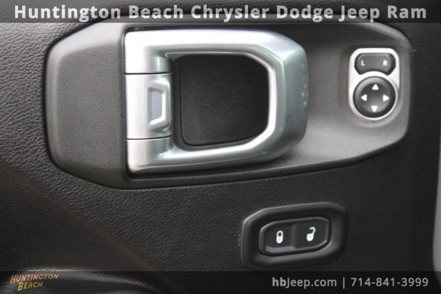 used 2021 Jeep Wrangler car, priced at $25,700