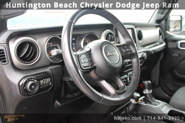 used 2021 Jeep Wrangler car, priced at $25,700