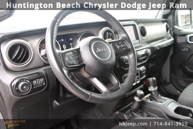 used 2021 Jeep Wrangler car, priced at $25,700