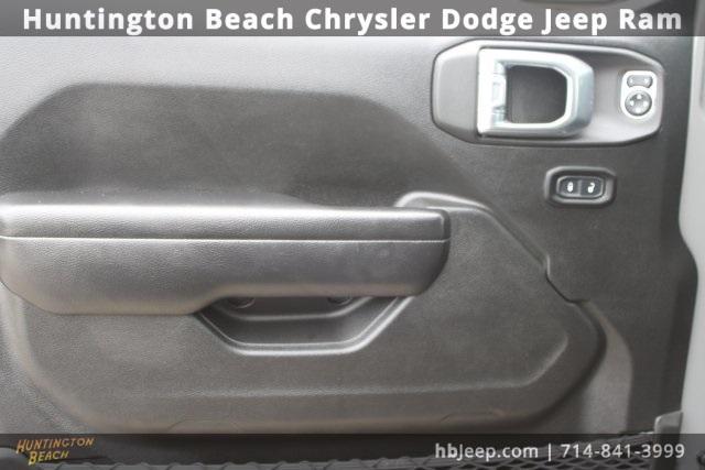 used 2021 Jeep Wrangler car, priced at $25,700