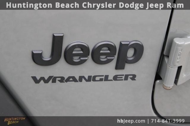 used 2021 Jeep Wrangler car, priced at $25,700