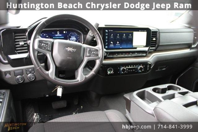 used 2023 Chevrolet Silverado 1500 car, priced at $39,990