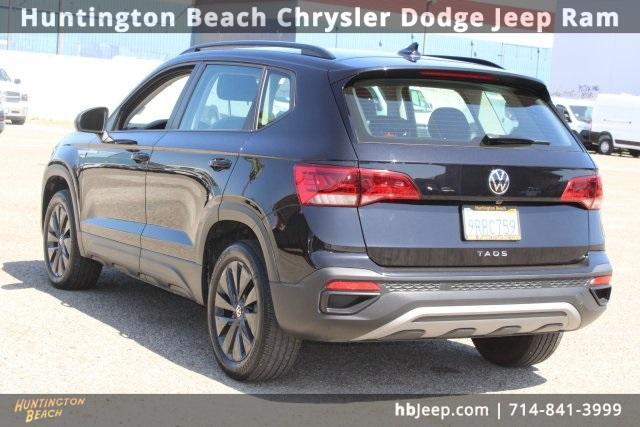 used 2023 Volkswagen Taos car, priced at $21,450