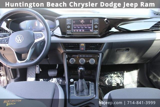 used 2023 Volkswagen Taos car, priced at $21,450