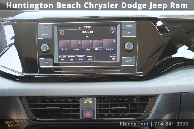 used 2023 Volkswagen Taos car, priced at $21,450