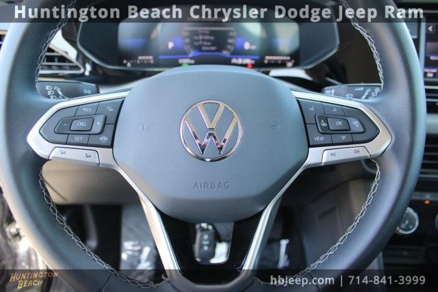 used 2023 Volkswagen Taos car, priced at $21,450