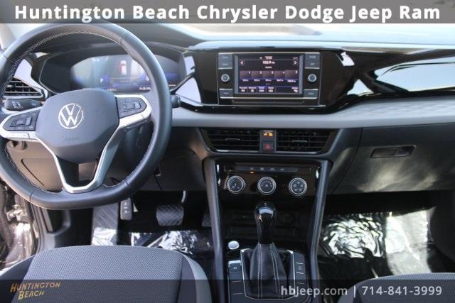 used 2023 Volkswagen Taos car, priced at $21,450